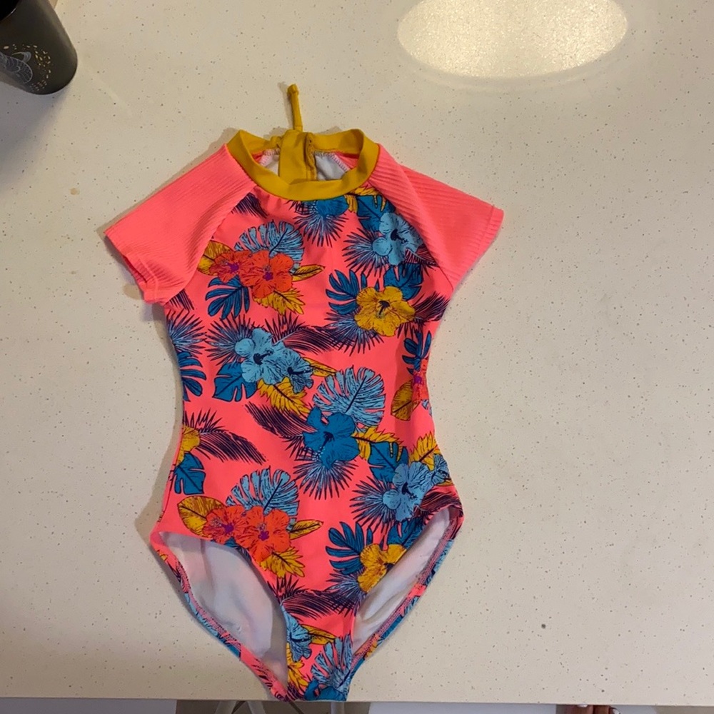 Girls bathing suit